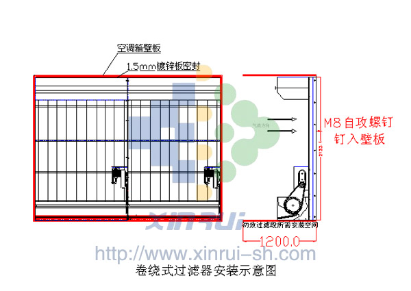 自動卷繞式過濾器安裝示意圖.jpg 自動卷繞式過濾器安裝示意圖.jpg