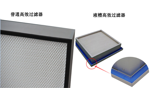 普通高效過濾器無隔板與液槽高效過濾器的區(qū)別.jpg 普通高效過濾器無隔板與液槽高效過濾器的區(qū)別.jpg