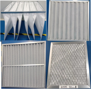 V1S1，XRSBM-F8系列中效過濾器